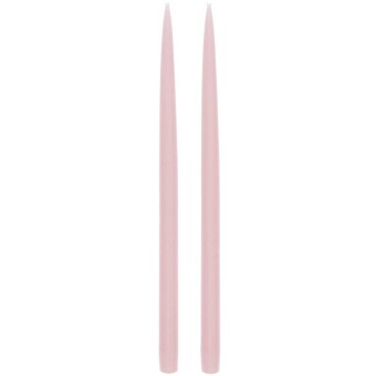 Spitzkerzen 28 cm, Rosa