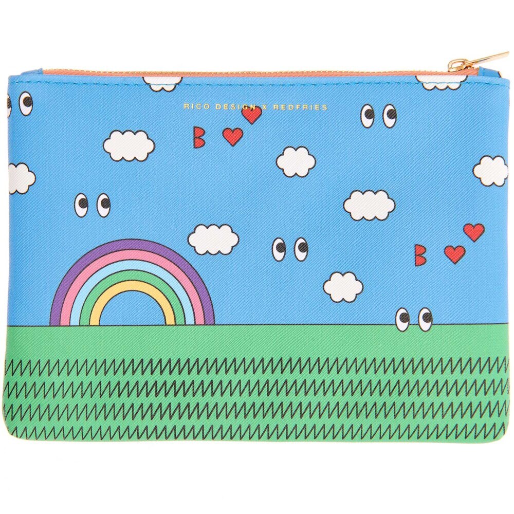 EYE CANDY Etui, Regenbogen, 20 x 15 cm main product photo