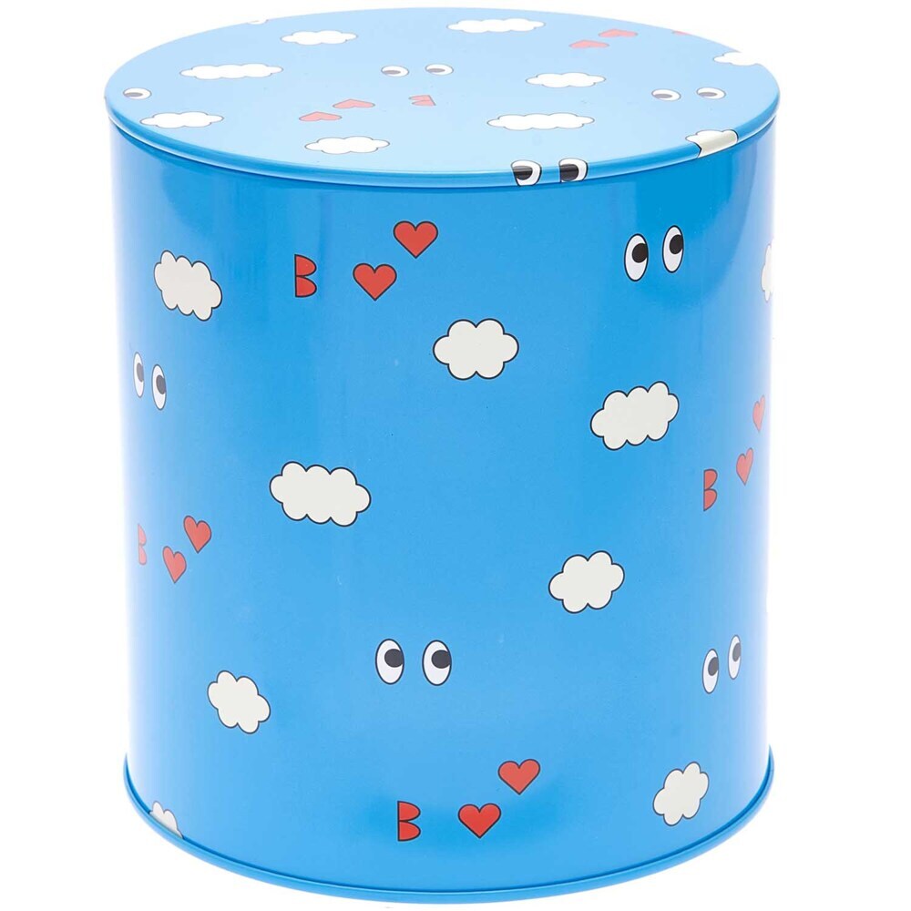 EYE CANDY Keksdose, blau, 1 Stk, Ø 136 x 151 mm main product photo