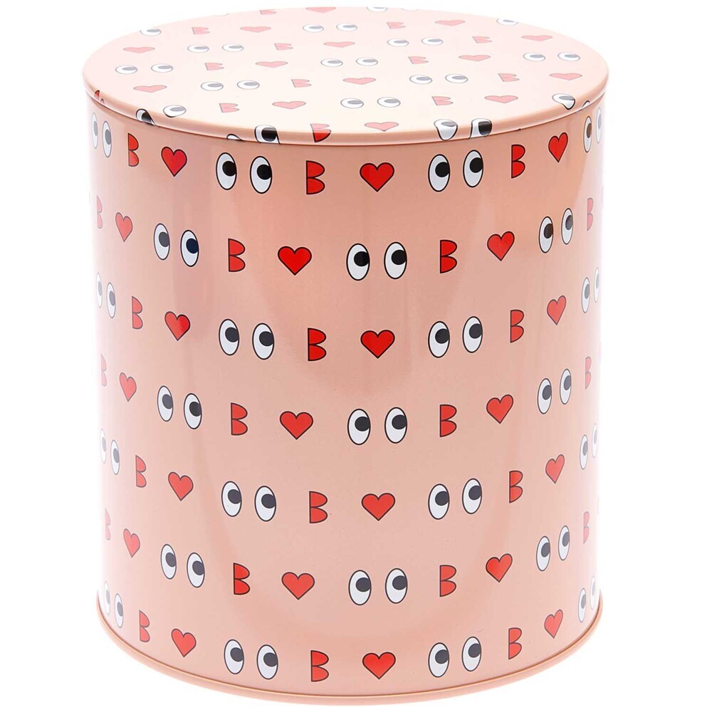 EYE CANDY Keksdose, rosa, 1 Stk, Ø 136 x 151 mm main product photo