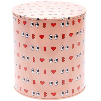 EYE CANDY Keksdose, rosa, 1 Stk, Ø 136 x 151 mm