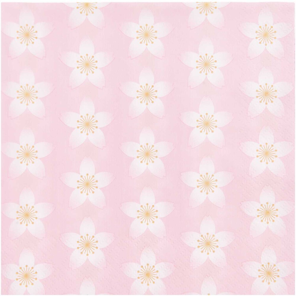 Servietten Kirschblüten Sakura, FSC MIX main product photo