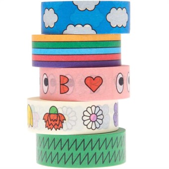 EYE CANDY Tape Set, 5 Stk, FSC MIX