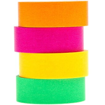 Tape Set Neon, klassisch FSC MIX