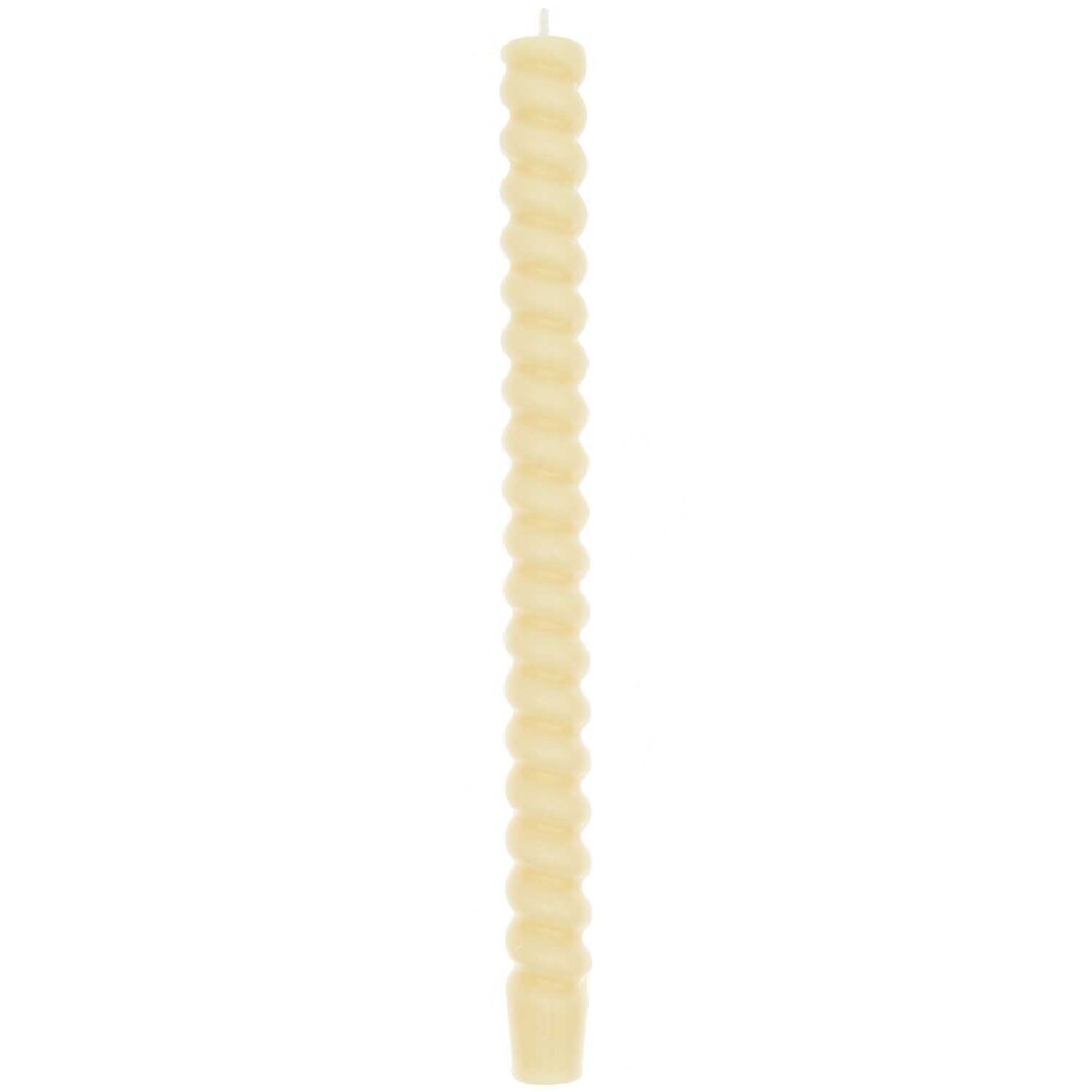 Spiralkerze 28 cm, Sorbet Gelb main product photo