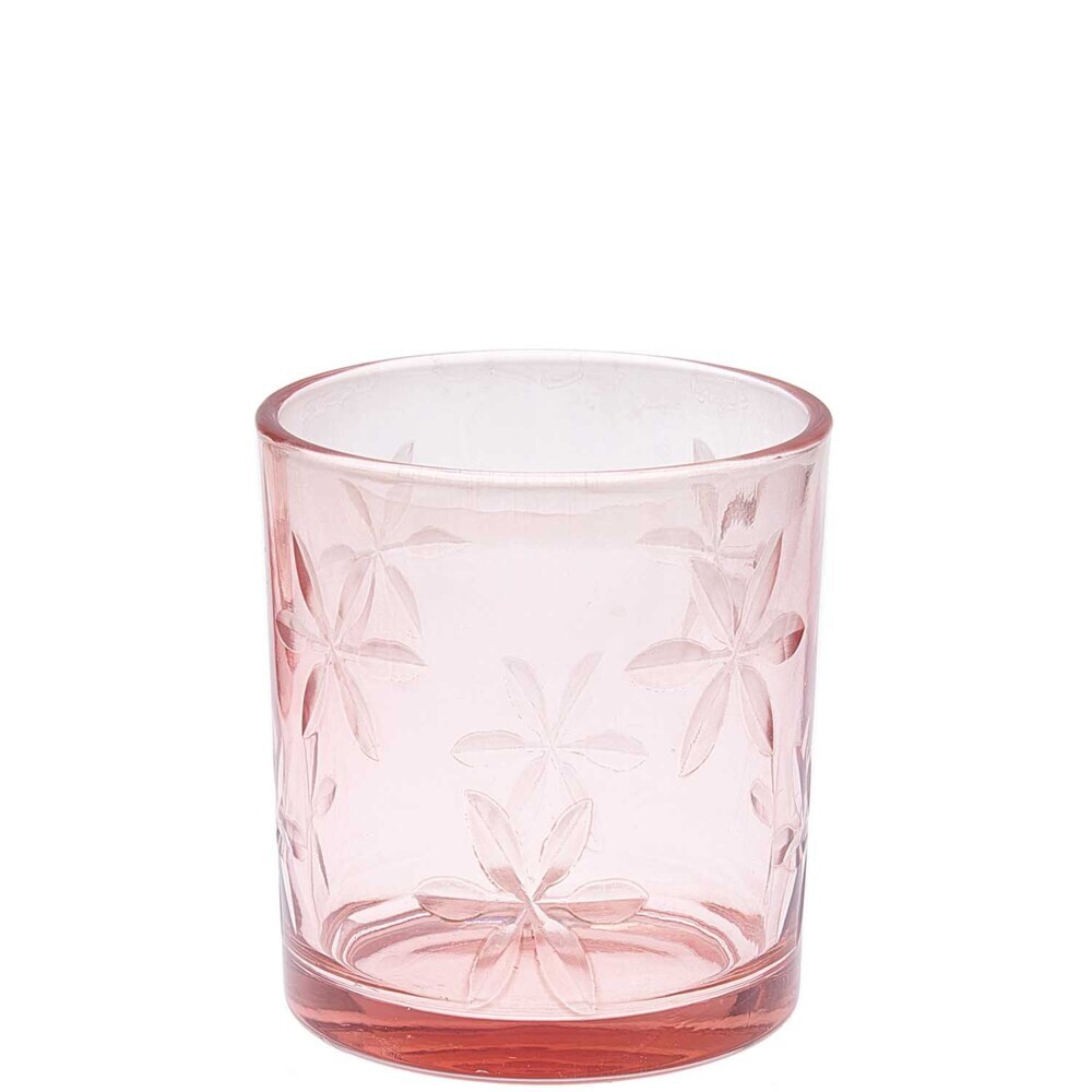 Glaswindlicht Kirschblüte, klein, transparent-rosa main product photo