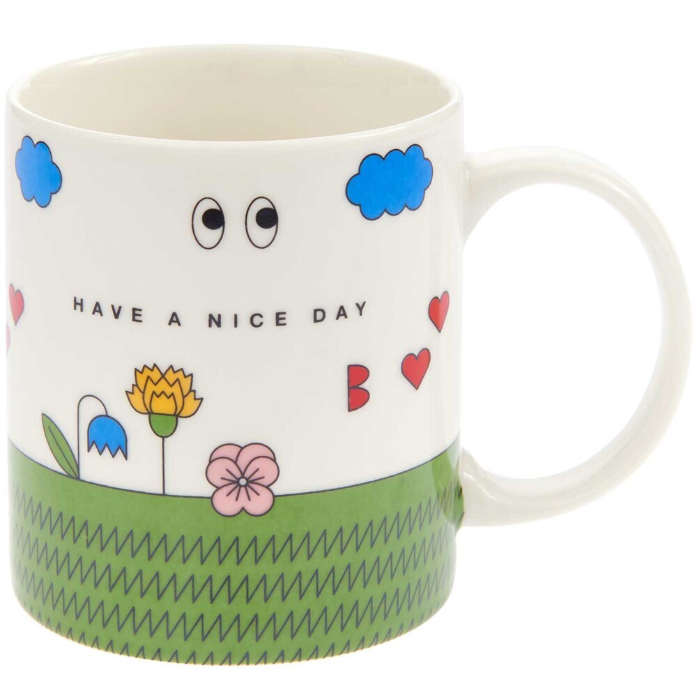 EYE CANDY Porzellan Tasse, Höhe 9,5cm, Ø 8cm main product photo