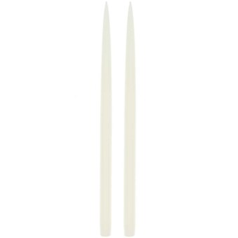 Spitzkerzen 28 cm, Eierschale