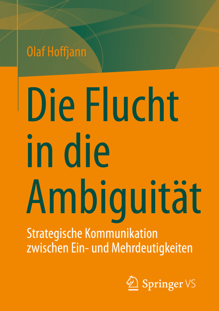 Die Flucht in die Ambiguität main product photo