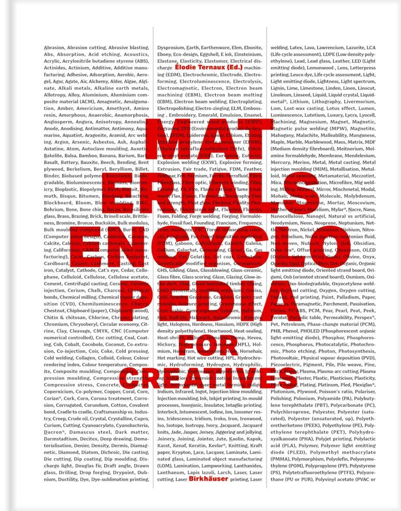 Materials Encyclopedia for Creatives main product photo