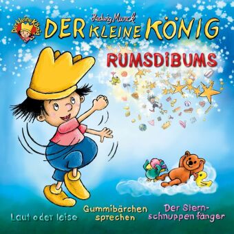 Der kleine König - Rumsdibums, 1 Audio-CD