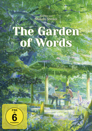 The Garden of Words, 1 DVD
