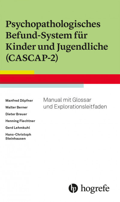 Psychopathologisches Befund-System für Kinder und Jugendliche (CASCAP-2) main product photo