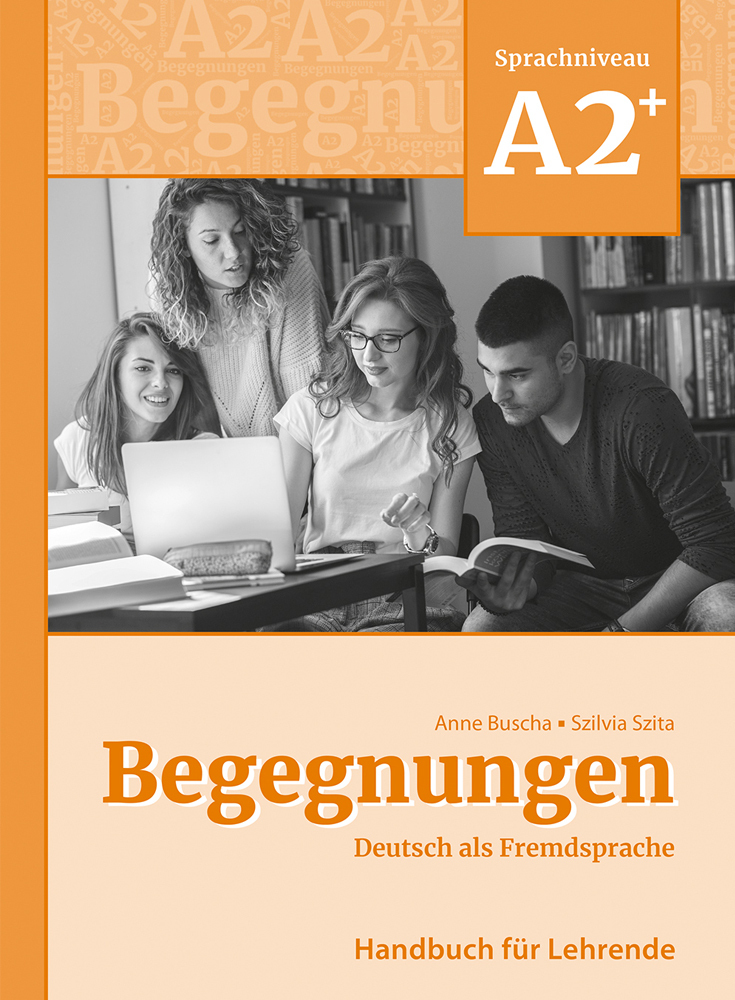 Begegnungen Deutsch als Fremdsprache A2+: Handbuch für Lehrende main product photo