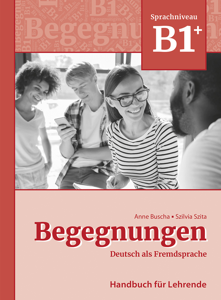 Begegnungen Deutsch als Fremdsprache B1+: Handbuch für Lehrende main product photo