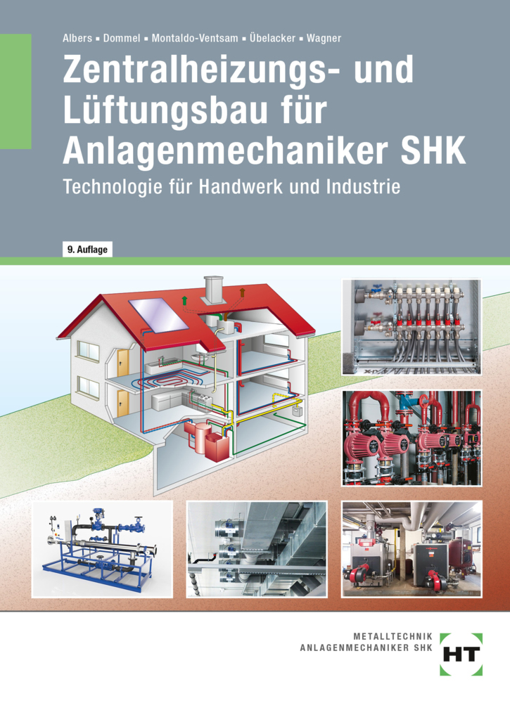 Zentralheizungs- und Lüftungsbau für Anlagenmechaniker SHK main product photo