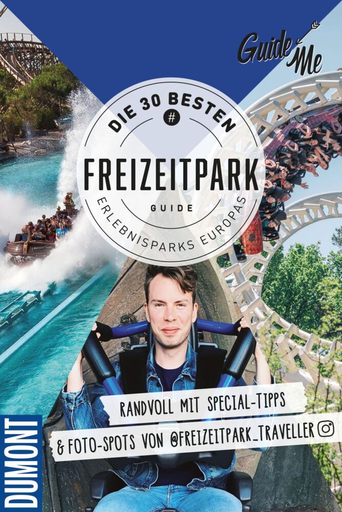 GuideMe Reiseführer "Die 30 besten Freizeitparks Europas" main product photo