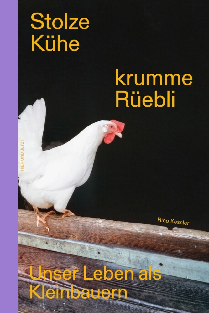 Stolze Kühe, krumme Rüebli main product photo