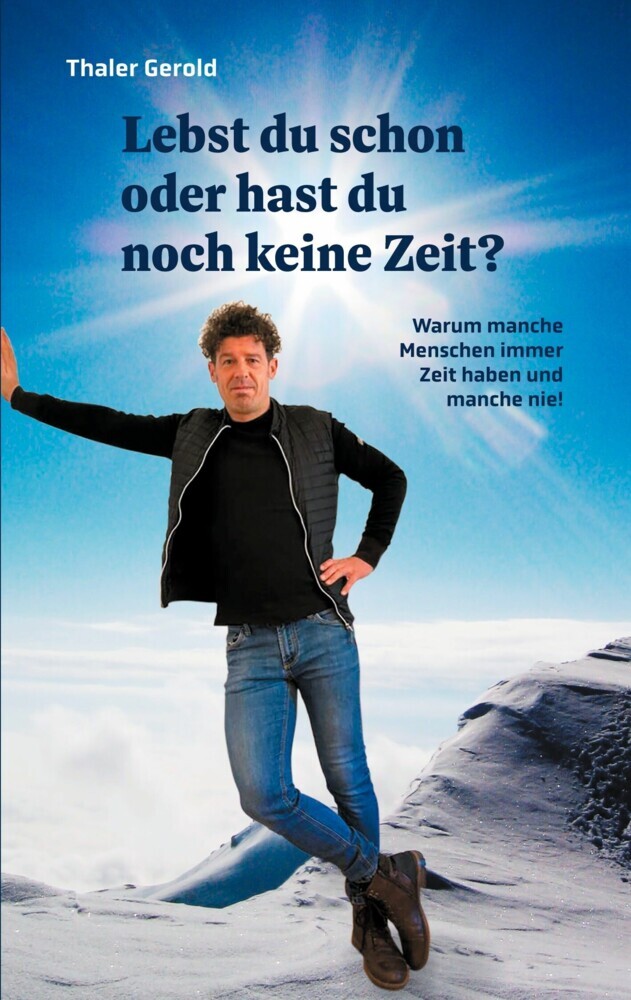 Lebst du schon oder hast du noch keine Zeit? main product photo