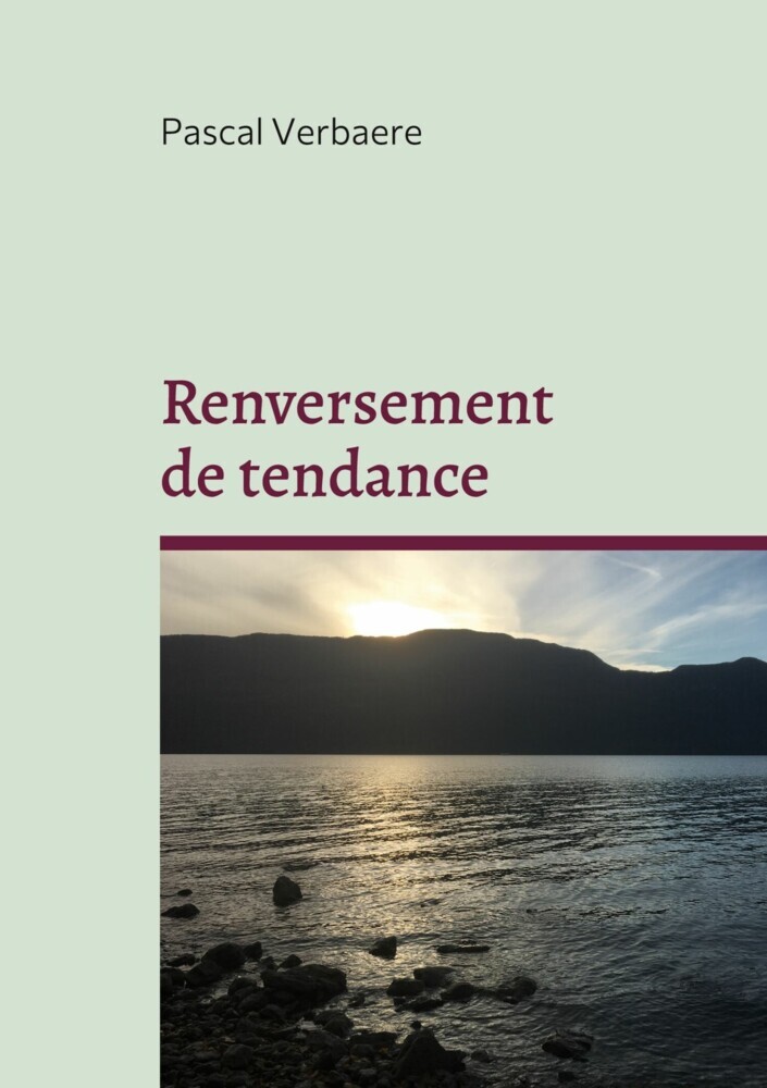 Renversement de tendance main product photo