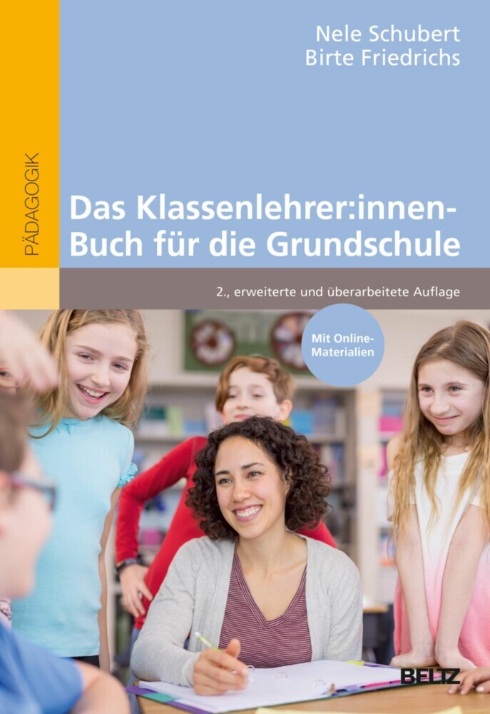 Das Klassenlehrer:innen-Buch für die Grundschule main product photo