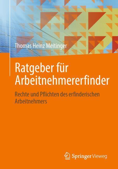 Ratgeber für Arbeitnehmererfinder main product photo