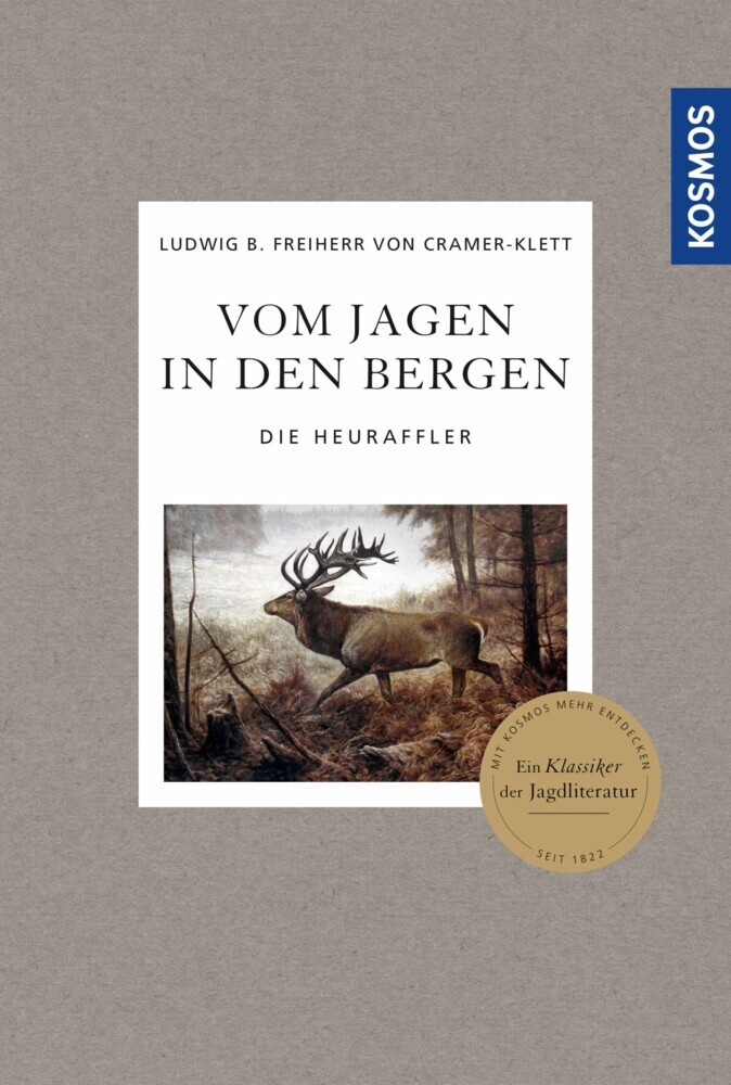 Vom Jagen in den Bergen main product photo