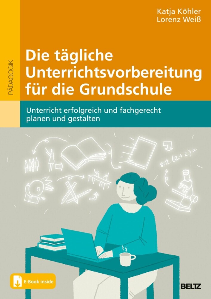 Die tägliche Unterrichtsvorbereitung für die Grundschule main product photo