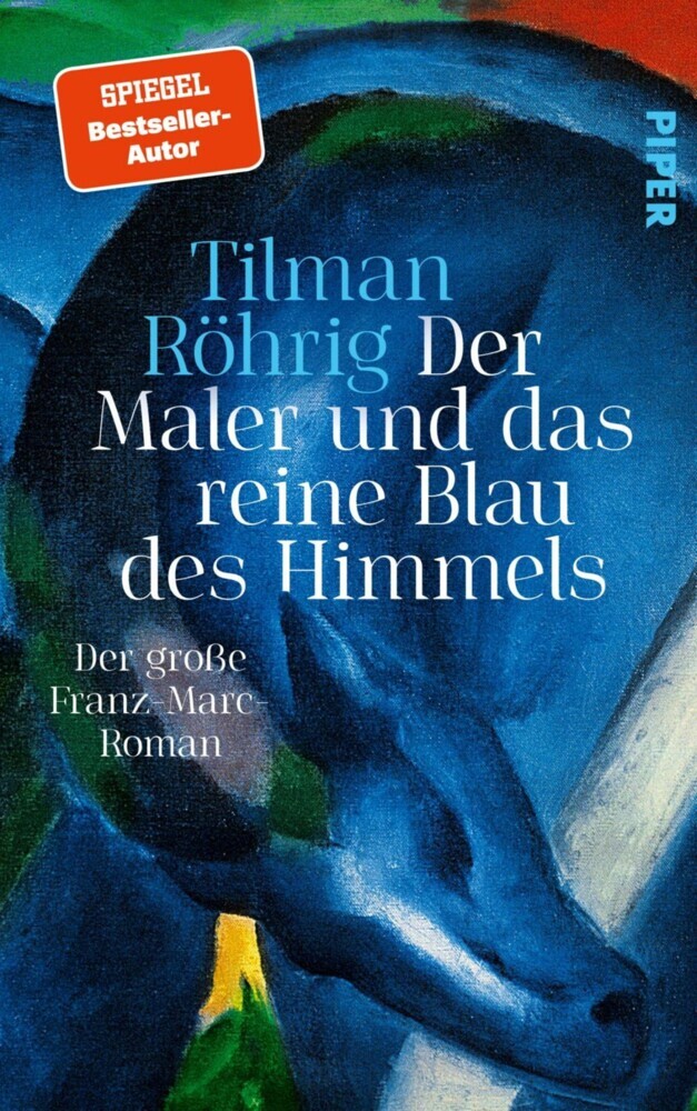 Der Maler und das reine Blau des Himmels main product photo