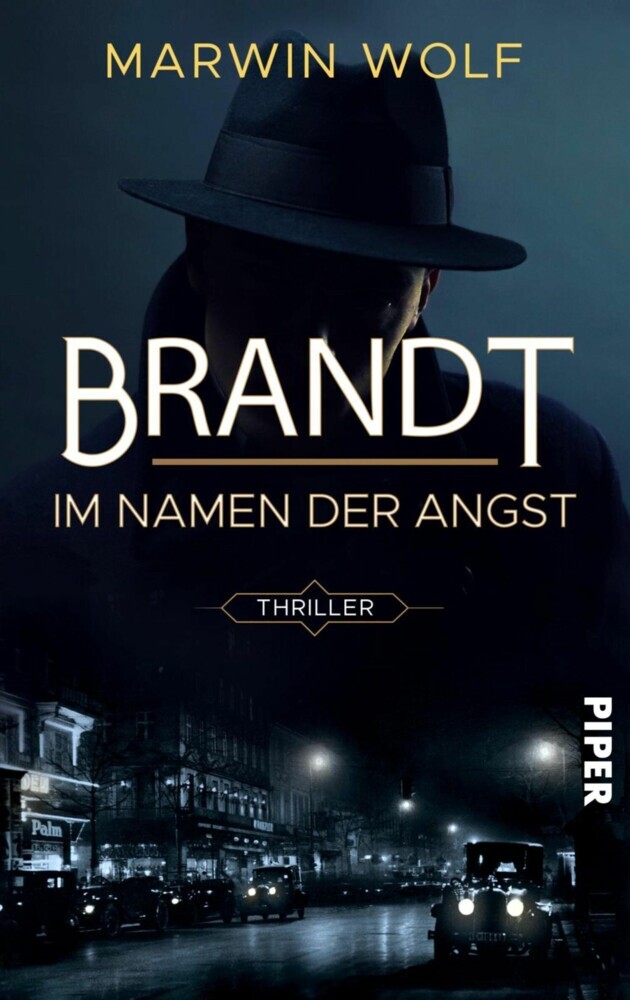 Brandt - Im Namen der Angst main product photo