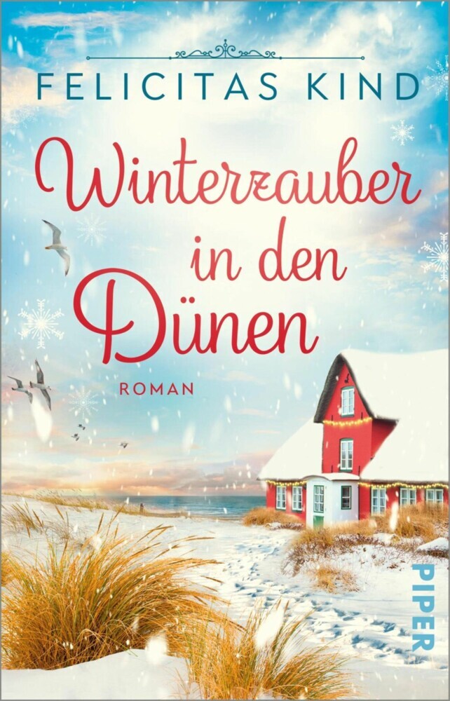 Winterzauber in den Dünen main product photo