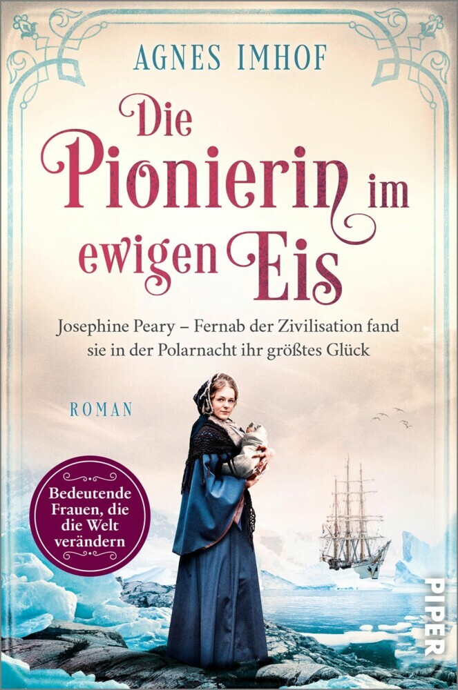 Die Pionierin im ewigen Eis main product photo