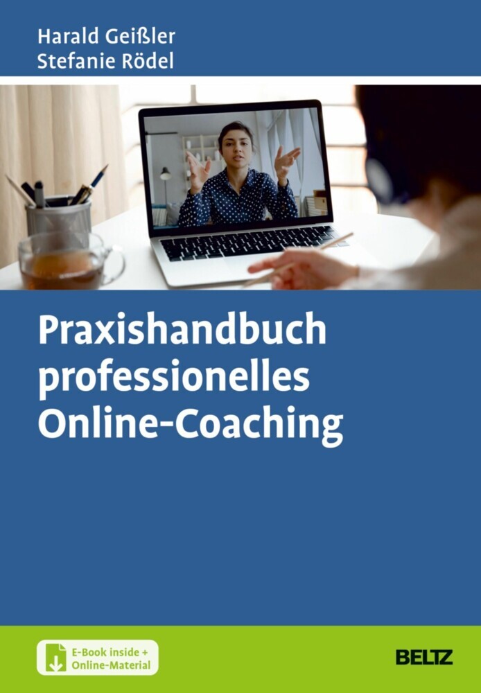 Praxishandbuch professionelles Online-Coaching main product photo