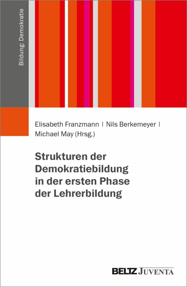 Strukturen der Demokratiebildung in der ersten Phase der Lehrerbildung main product photo