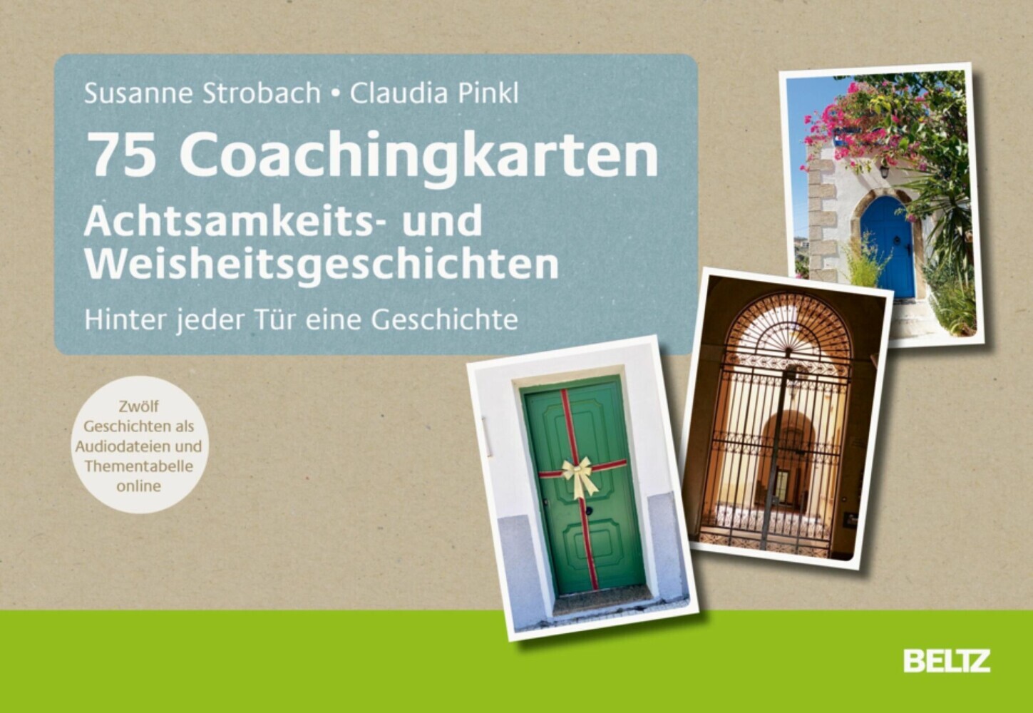 75 Coachingkarten Achtsamkeits- und Weisheitsgeschichten main product photo