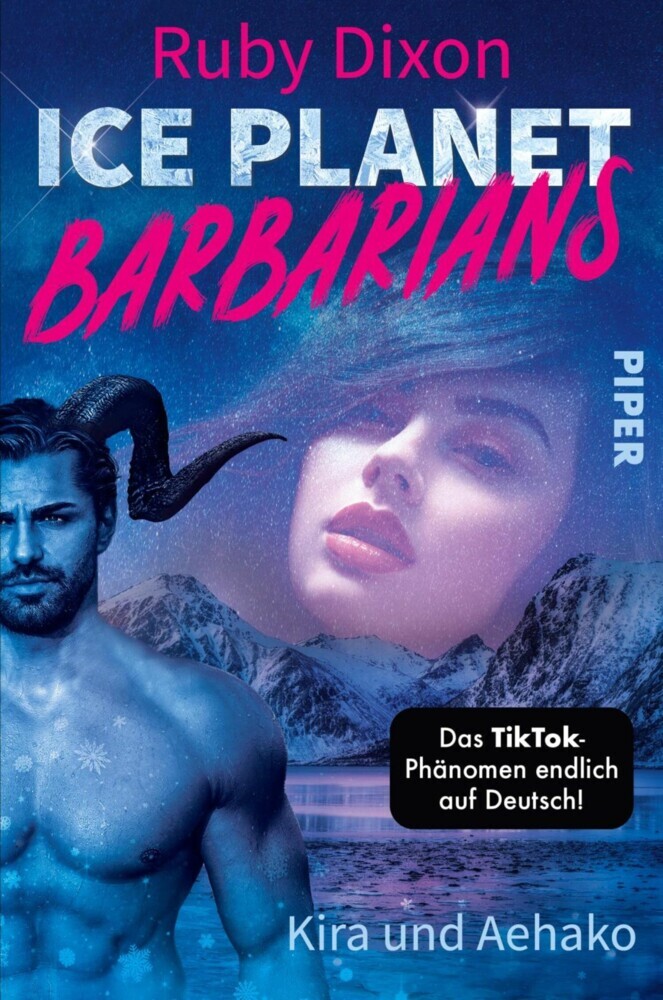 Ice Planet Barbarians - Kira und Aehako main product photo