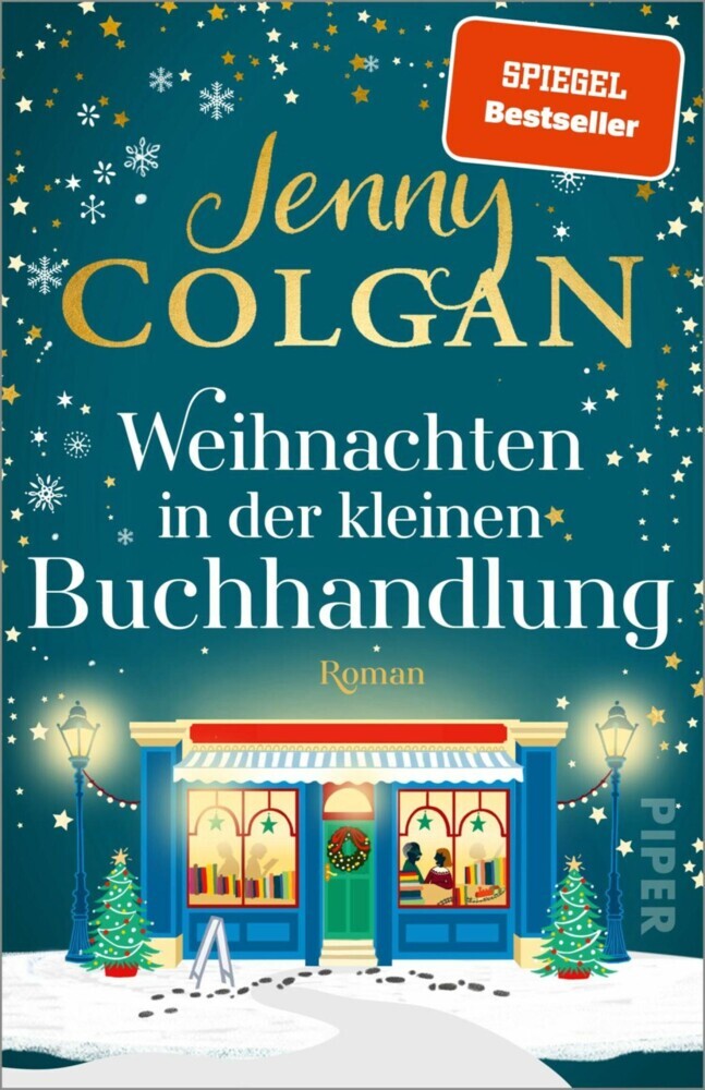 Weihnachten in der kleinen Buchhandlung main product photo