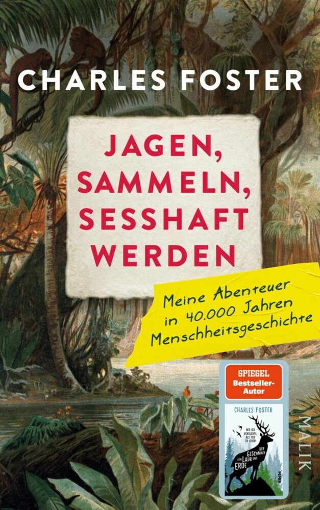 Jagen, sammeln, sesshaft werden main product photo