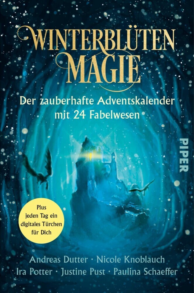 Winterblütenmagie. Der zauberhafte Adventskalender mit 24 Fabelwesen main product photo