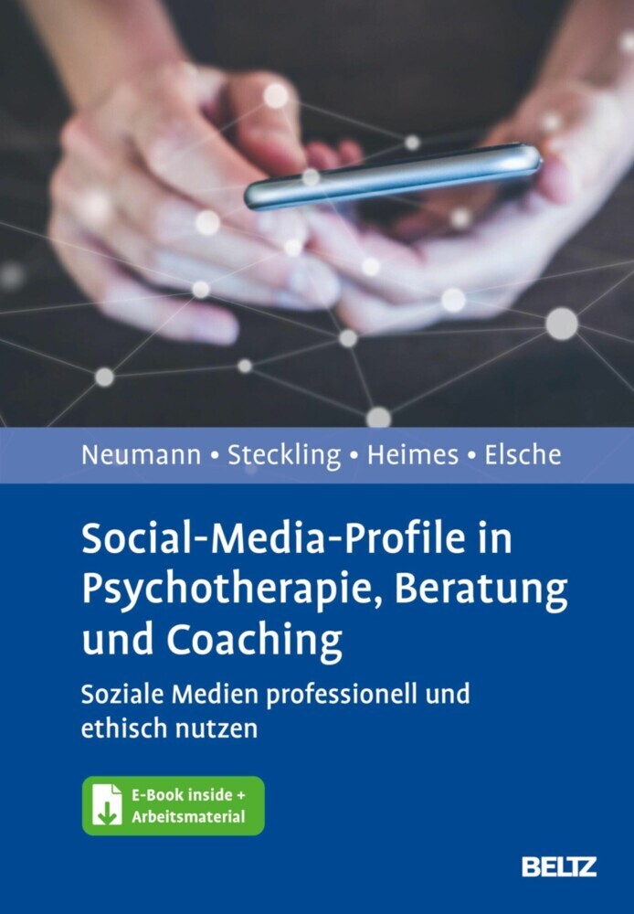 Social-Media-Profile in Psychotherapie, Beratung und Coaching main product photo