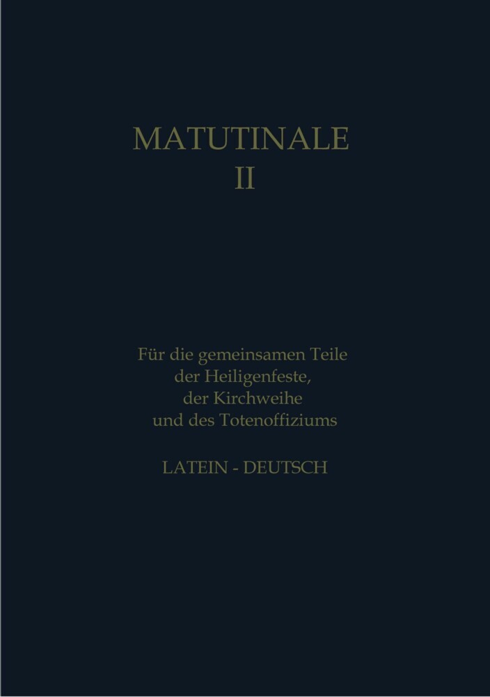 Matutinale II main product photo