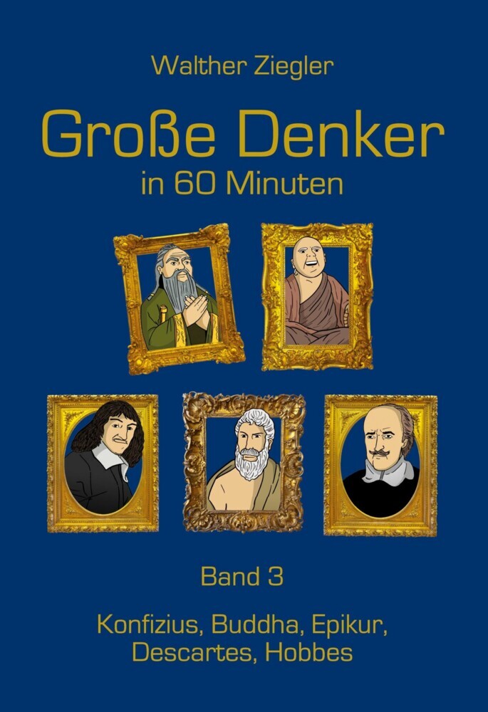 Große Denker in 60 Minuten - Band 3 main product photo