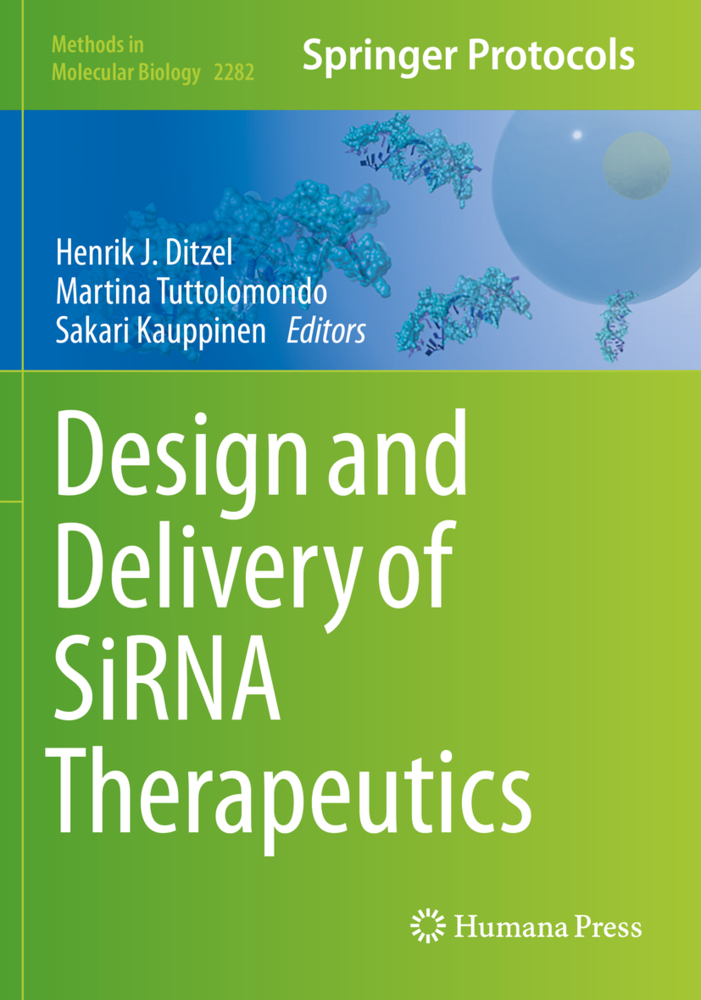 Design and Delivery of SiRNA Therapeutics main product photo