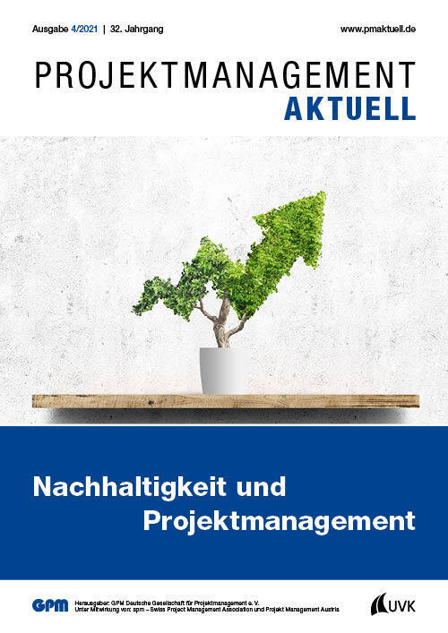 PROJEKTMANAGEMENT AKTUELL 4 (2021) main product photo