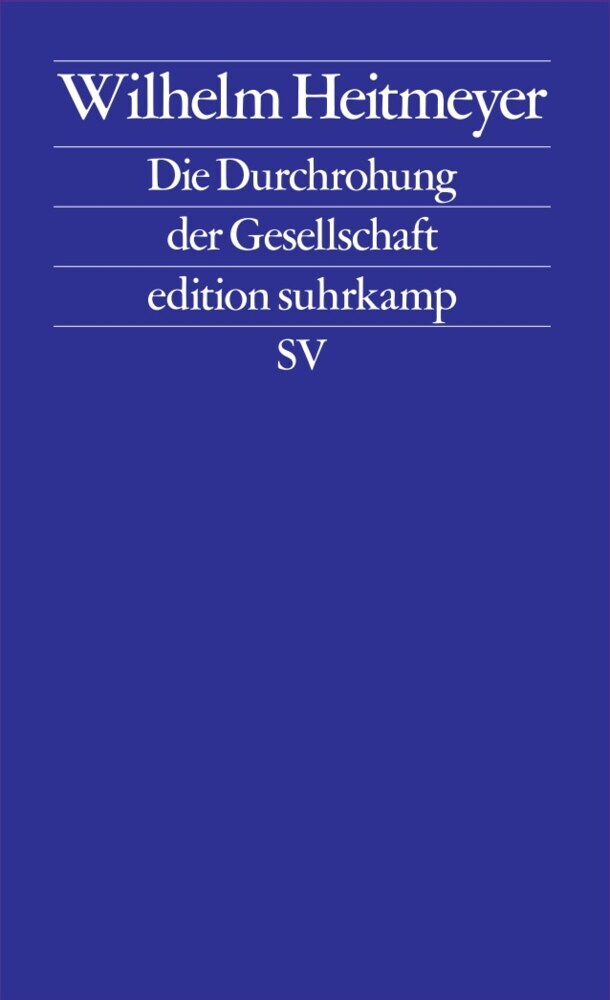 Die Durchrohung der Gesellschaft main product photo