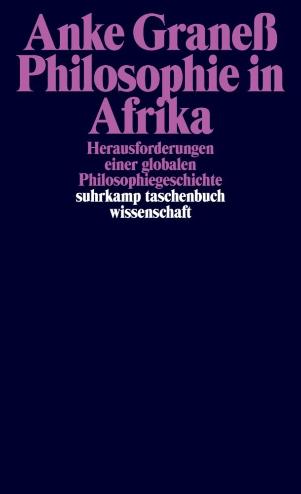 Philosophie in Afrika main product photo