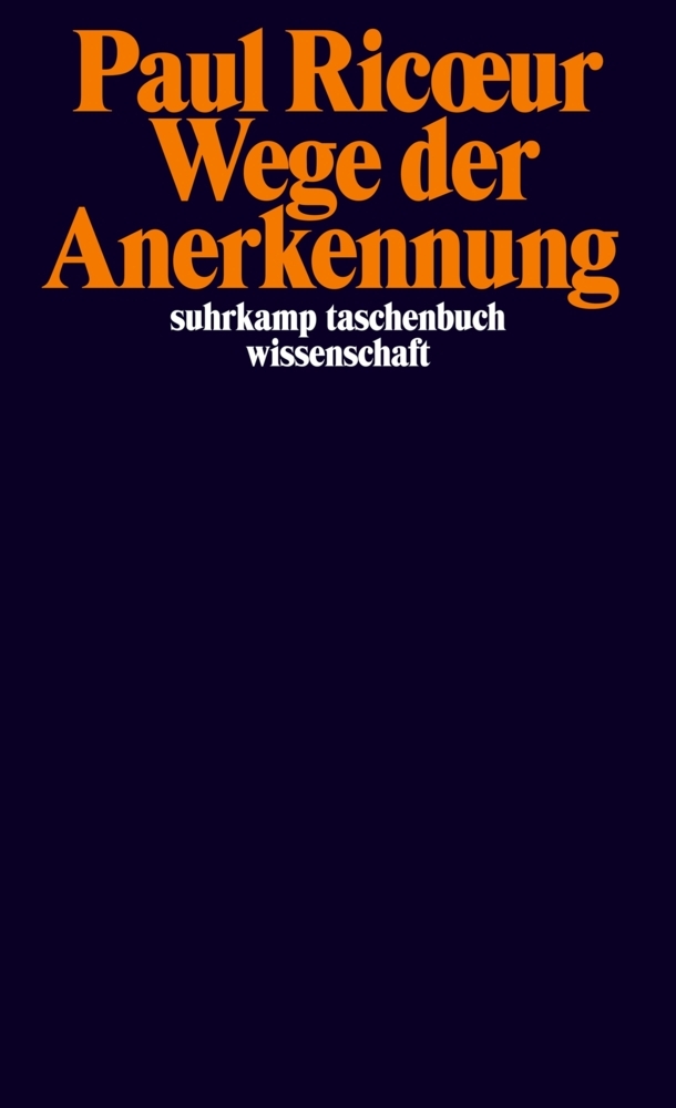 Wege der Anerkennung main product photo