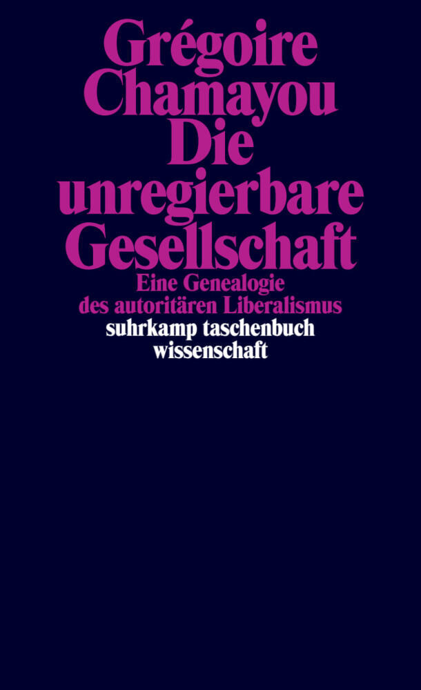Die unregierbare Gesellschaft main product photo