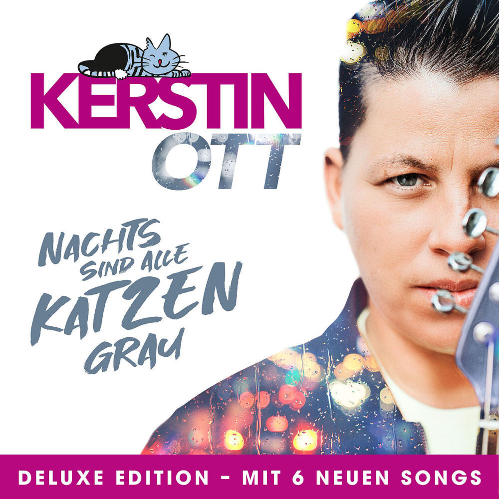 Nachts sind alle Katzen grau (Deluxe Edition), 1 Audio-CD, 1 Audio-CD main product photo