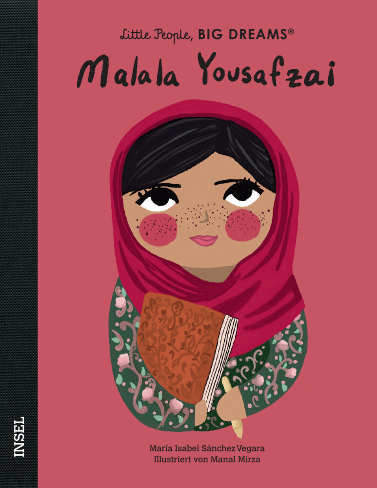 Malala Yousafzai main product photo
